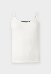 LISA SINGLET - Topp - snow white