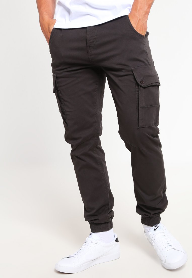 Jack \u0026 Jones JJIPAUL JJWARNER - Pantaloni cargo - phantom/grigio - Zalando .it