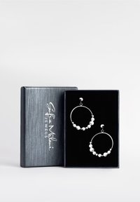 Sofia Milani CIRCLE PEARL - Orecchini - silver coloured