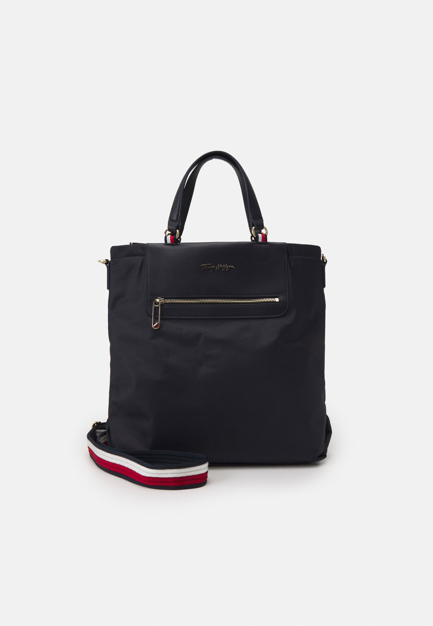 Tommy Hilfiger FRESH TOTE - Bolso shopping - blue/azul - Zalando.es