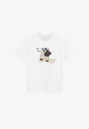 comma, - T-shirt z nadrukiem