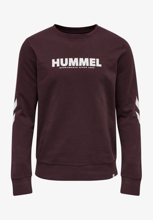 Hummel Sweatshirt - bordeaux