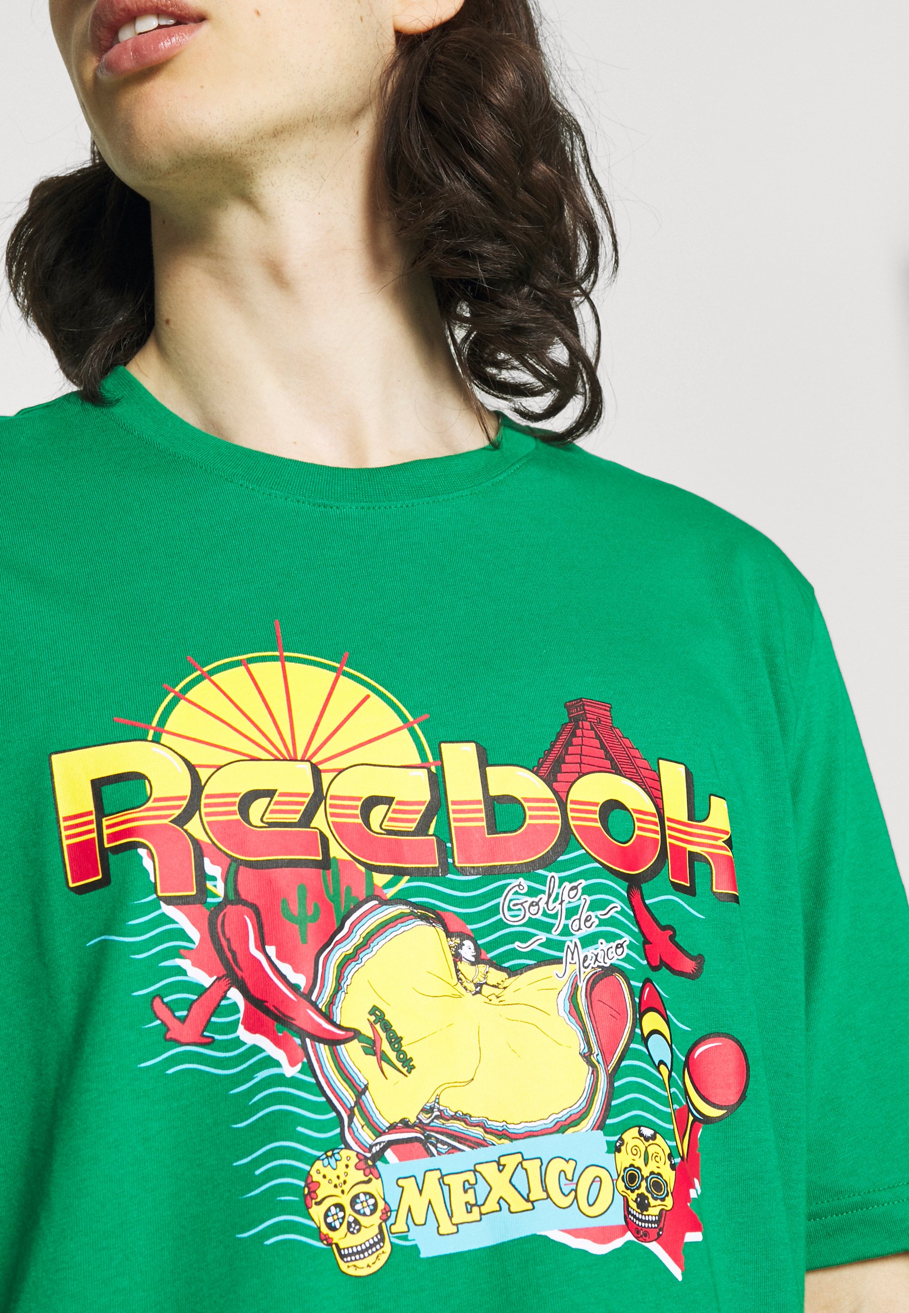 Reebok Classic SOUVENIR TEE - Print T 