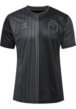 Print T-shirt - black