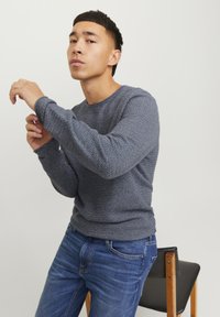 Jack & Jones CREW NECK NOOS - Vesta - captains blue