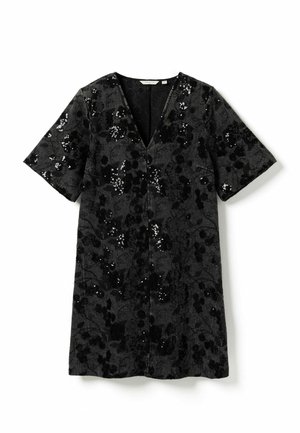 Noella, N-KRISSIE DRESS - Kokteilikleit/peokleit - grey wash