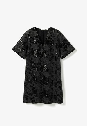 Noella, N-KRISSIE DRESS - Kokteilikleit/peokleit - grey wash