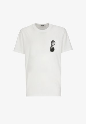 MOSCHINO, T-SHIRT - T-shirt con stampa - bianco