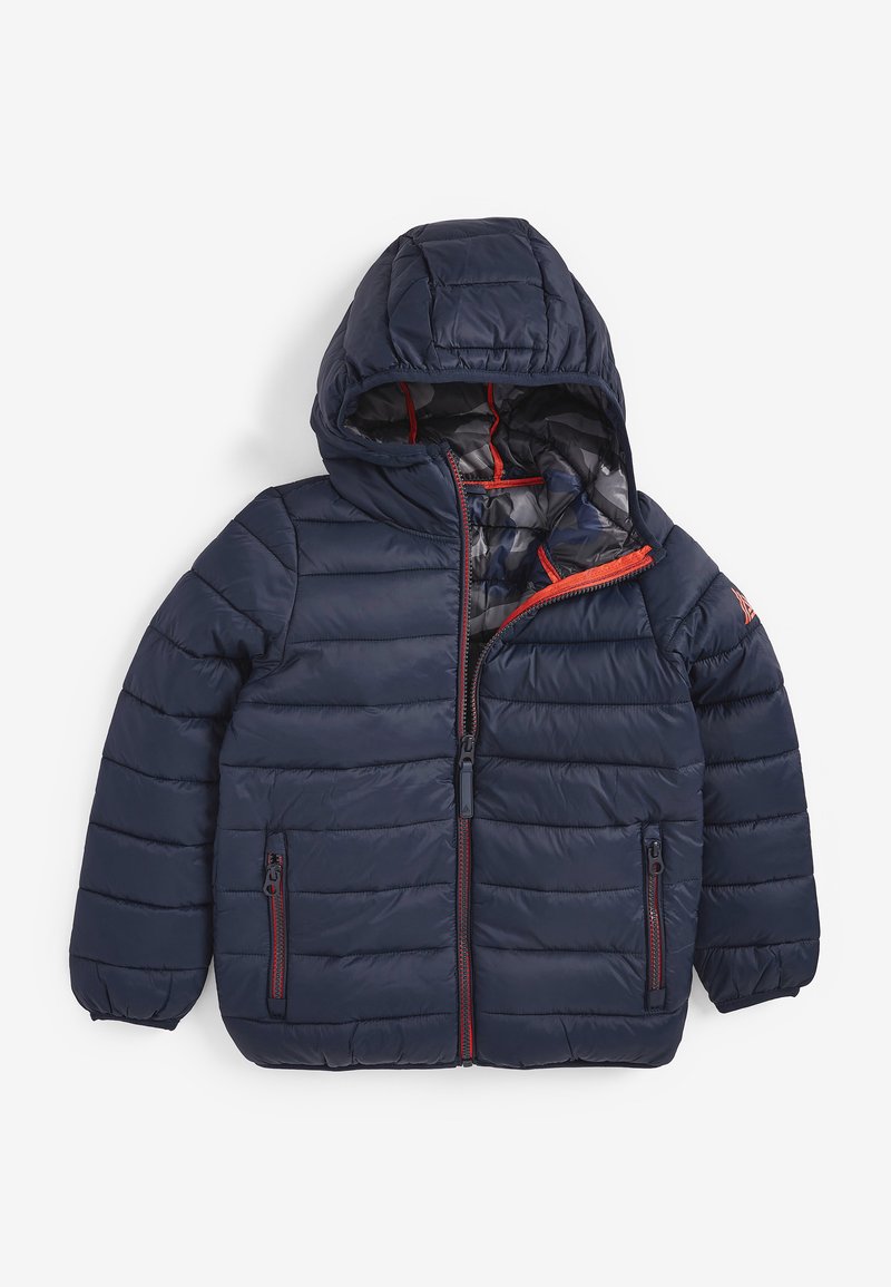 Next SHOWER RESISTANT PUFFER Winter jacket dark blue Zalando.de