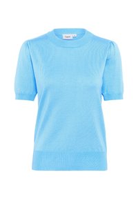 MILASZ SS - T-paita - ethereal blue