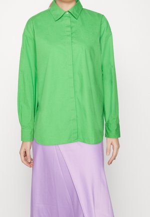 Hemdbluse - green