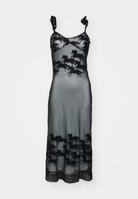 ARABIAN ABITO - Vestido de cocktail / Vestido de festa - nero/bianco