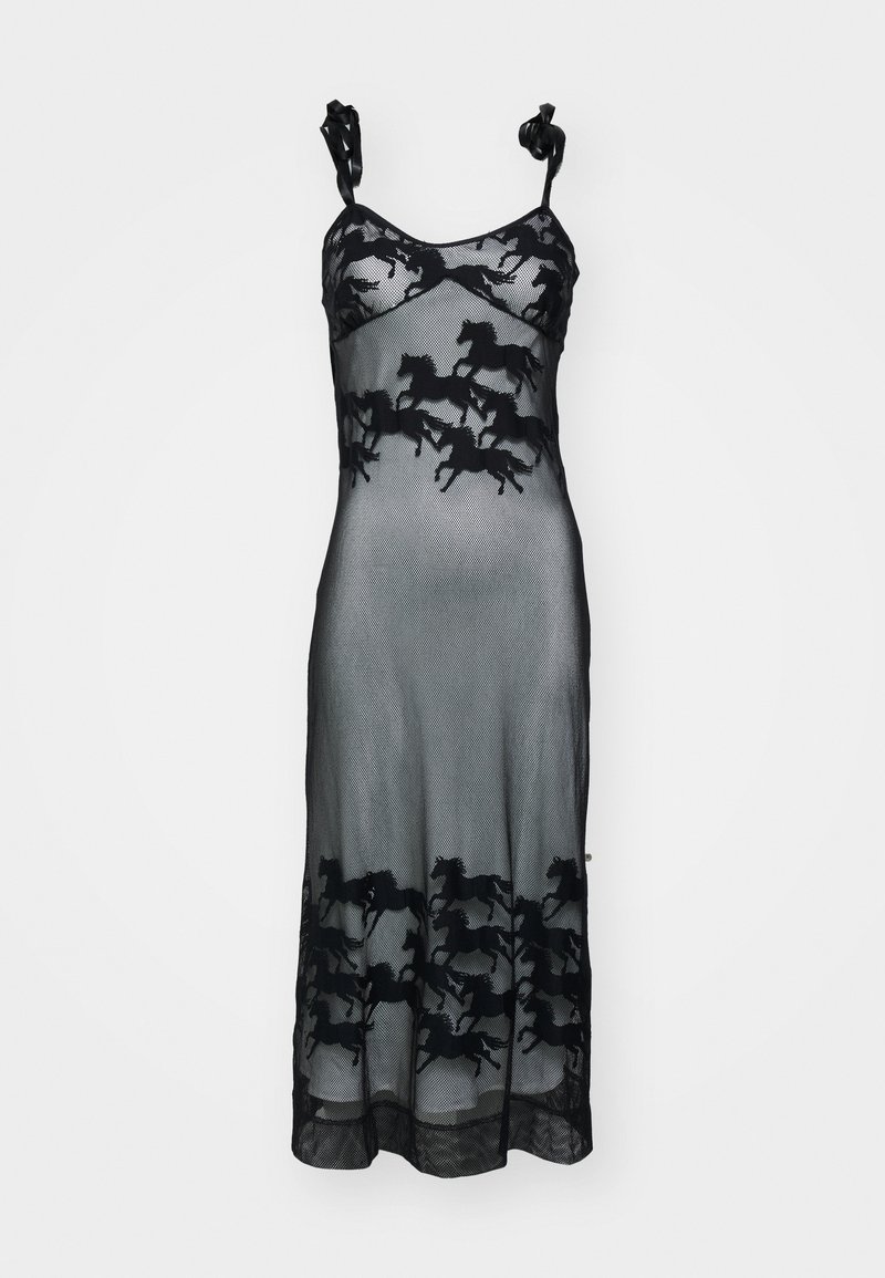 pinko Cocktailjurk zwart