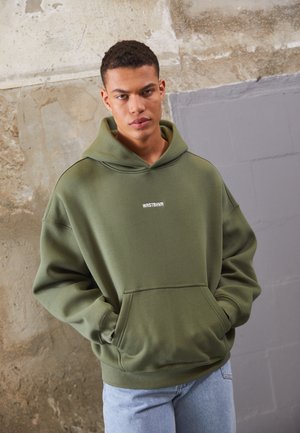 HAKO HOODIE UNISEX - Sweatshirt - deep lichen green