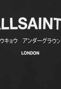 AllSaints Sweatshirt - jet black