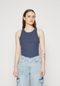 GAP - HIGH NECK TANK - Débardeur - deep sailor blue Image miniature 1