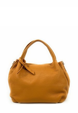 EN ITALIEN BUBBLE - Sac à main - camel clair