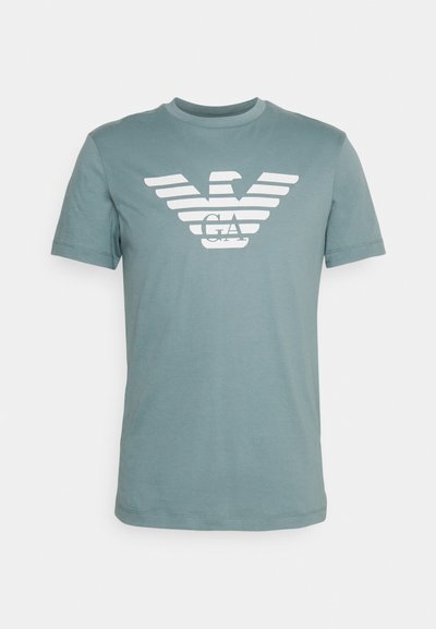 Emporio Armani T-shirt estampada - trooper quila