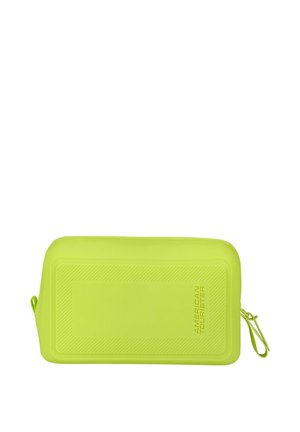 American Tourister, NECESSAIRE AMERICAN TOURISTER URBAN GROOVE 24G 066 - VERDE 24G 066 LIME - Toilettas - verde