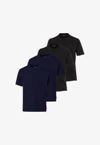 Non sélectionné, blau/schwarz