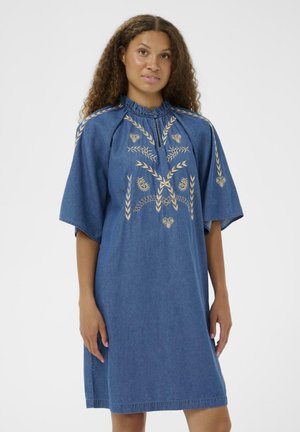 ONAYA - Farmerruha - medium blue denim