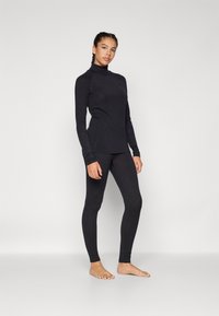 Peak Performance MAGIC ROLLNECK - Spodné tričko - black