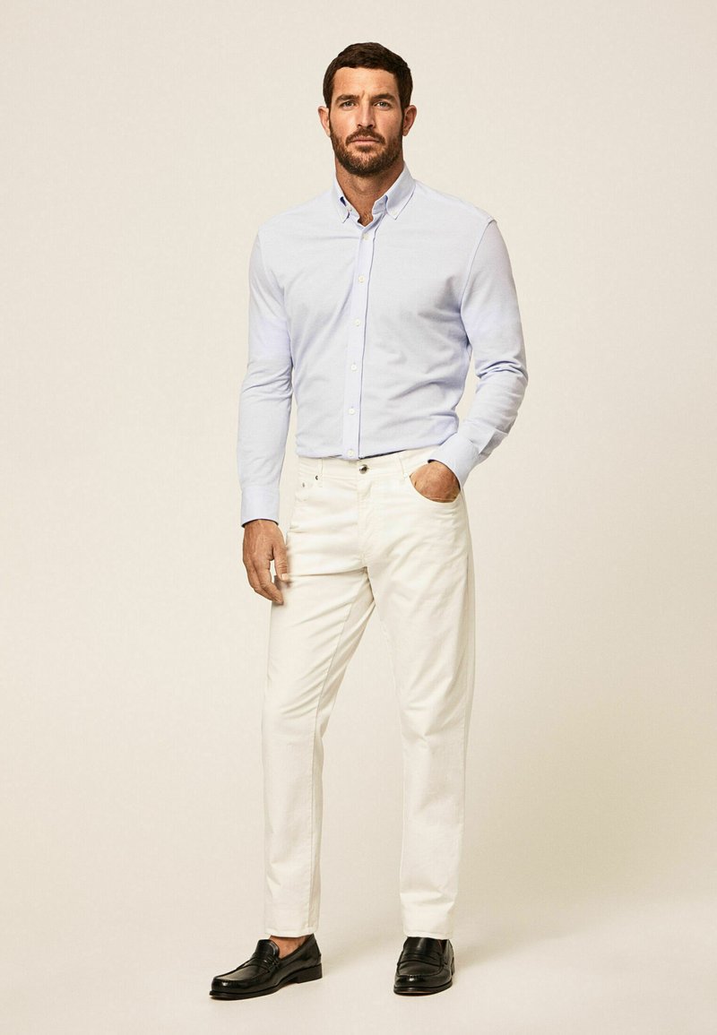 Hackett London Overhemd blauw