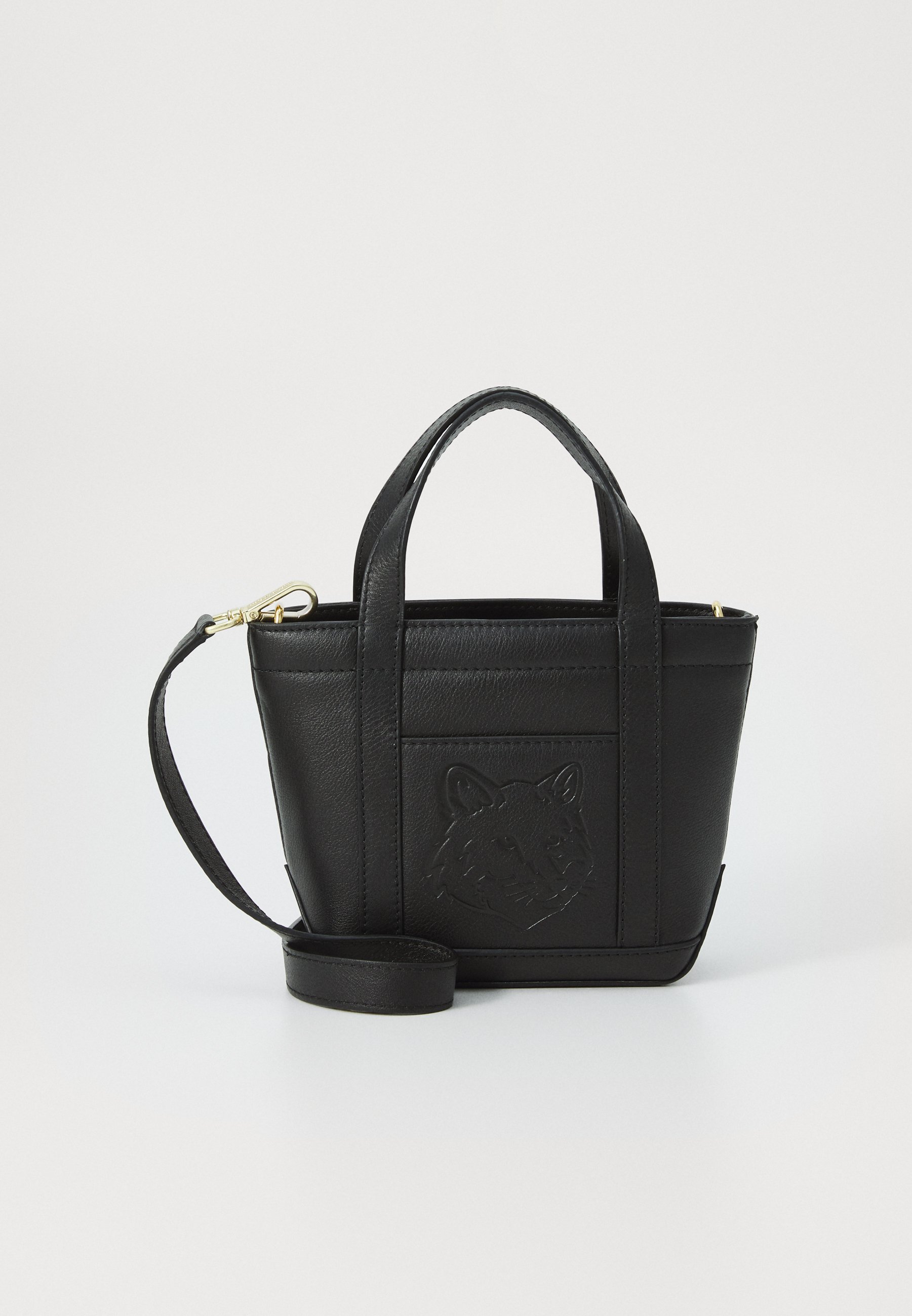 Maison Kitsuné DAISY FLOWER TOTE - Tote bag - rich vanilla