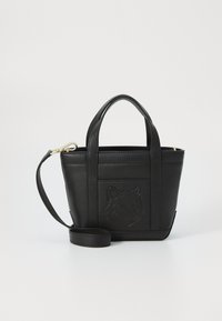 FOX HEAD MINI TOTE - Käekott - black