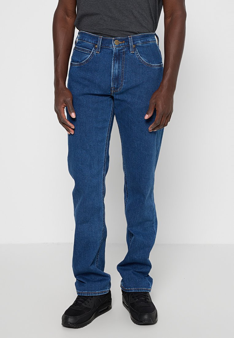 Lee Straight leg jeans donkerblauw