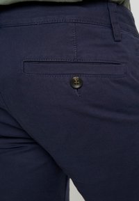TOM TAILOR Chino - navy yarn dye structure