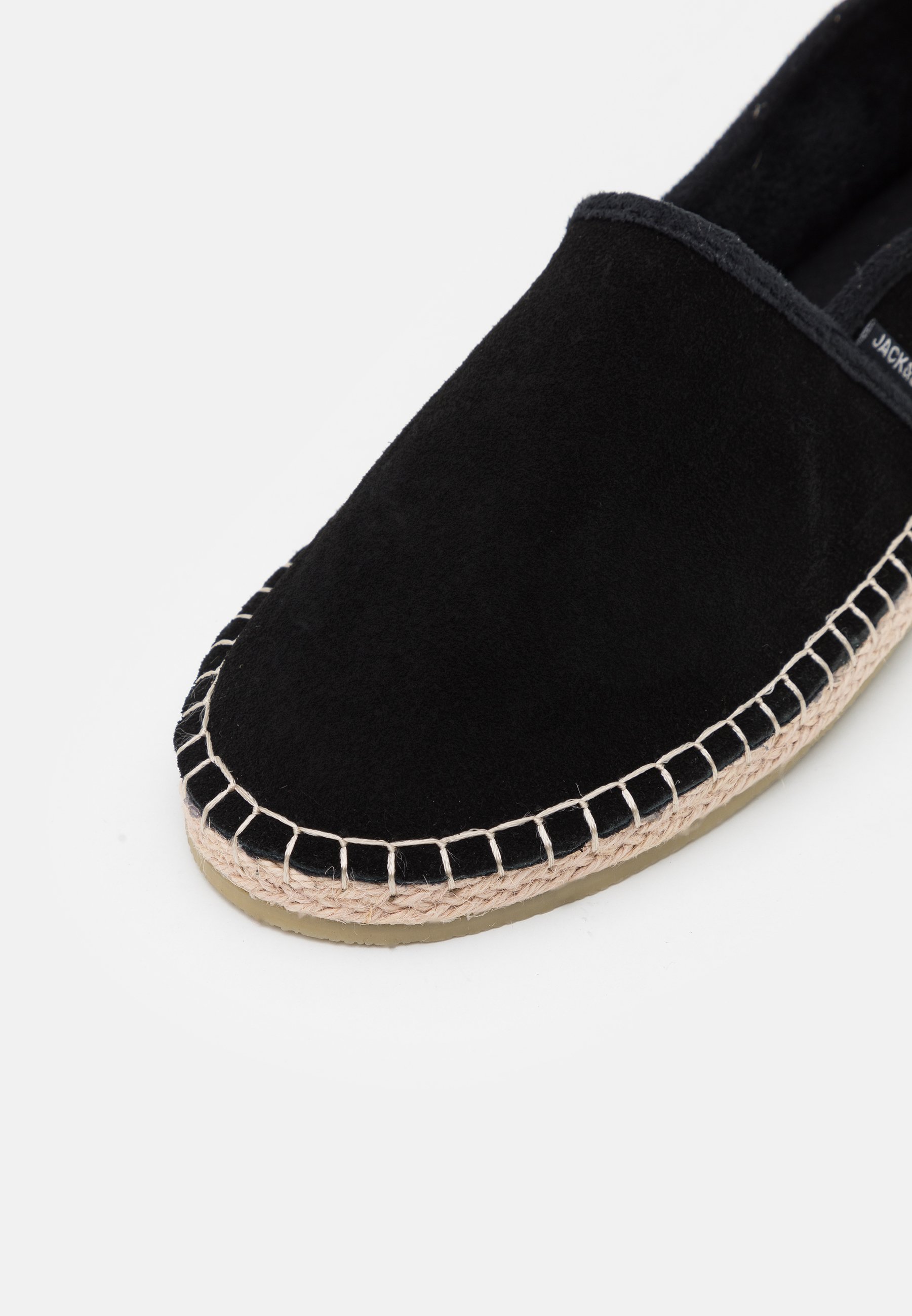 Jack \u0026 Jones Alpargatas - anthracite/negro - Zalando.es