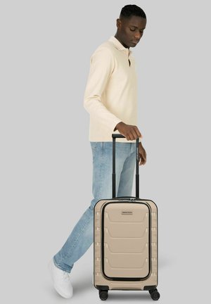 smartbox, EDITION 01 4 ROLLEN KABINENTROLLEY 55 CM LAPTOPFACH UNISEX - Trolley - beige