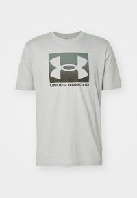 BOXED - Apdrukāts T-krekls - mod gray light heather/graphite