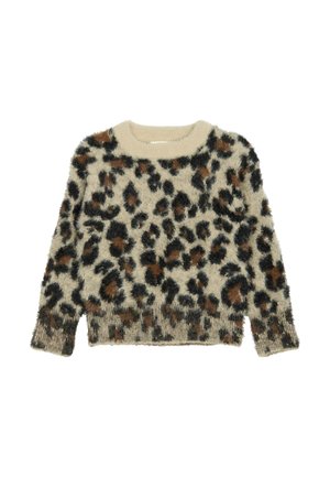 PAMILLA - Neule - feather gray aop