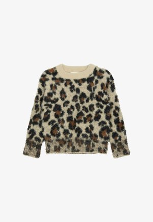 The New PAMILLA - Pullover - feather gray aop