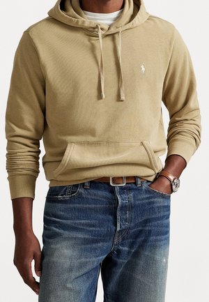 Mikina s kapucí - khaki