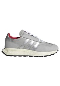 adidas Originals RETROPY E5 UNISEX - Sneaker low - grey two/matte silver/better scarlet