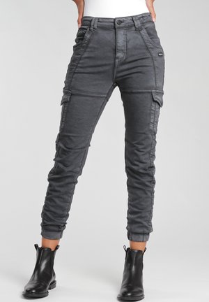 Vaqueros tapered - black