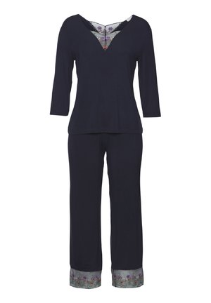 LASCANA, SET - Pyjama - nachtblau