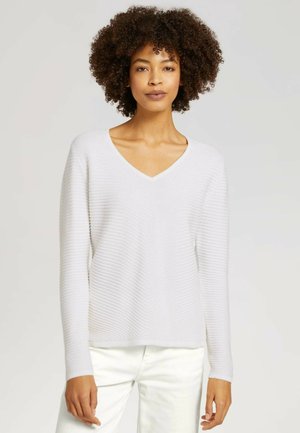 Trui - whisper white