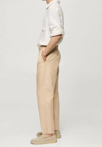 Mango Chino kalhoty - beige