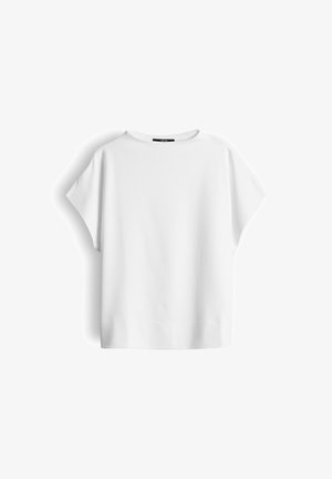 someday., RELAXED FUNNEL FIT - Bluse - milk
