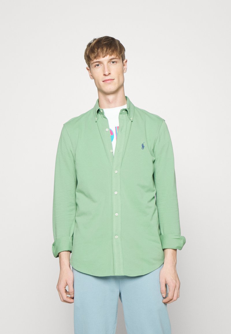 Polo Ralph Lauren FEATHERWEIGHT SHIRT - Camisa - outback green