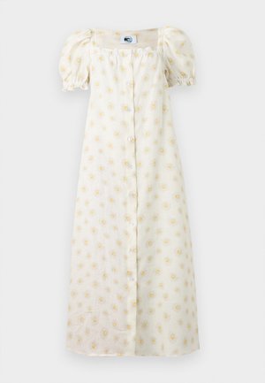 MIDI DRESS - Dnevna obleka - off-white