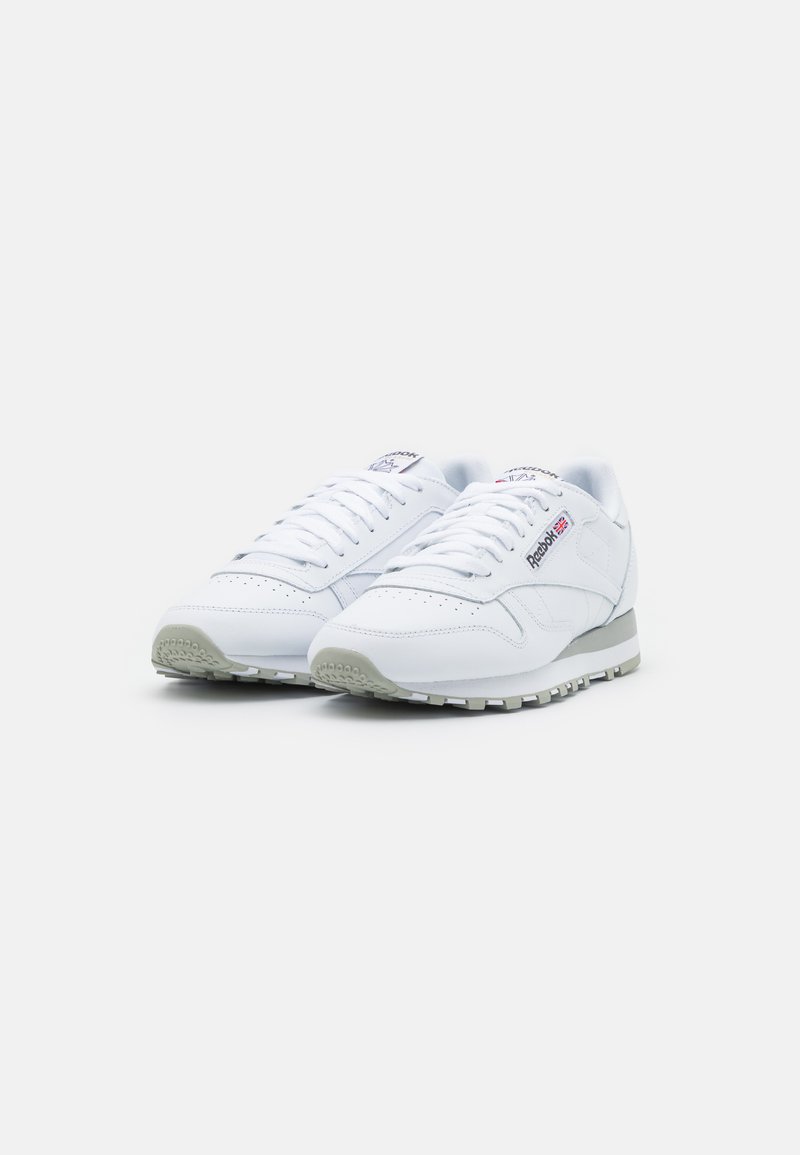 Reebok Classic CLASSIC LEATHER UNISEX - Trainers - white - Zalando.de