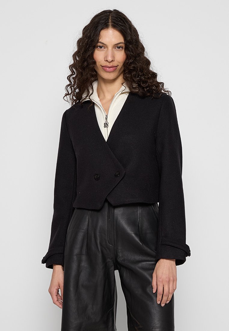 ALOHAS Lichte jas zwart