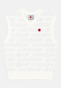 REPEAT LOGO VEST - Γιλέκο - grey