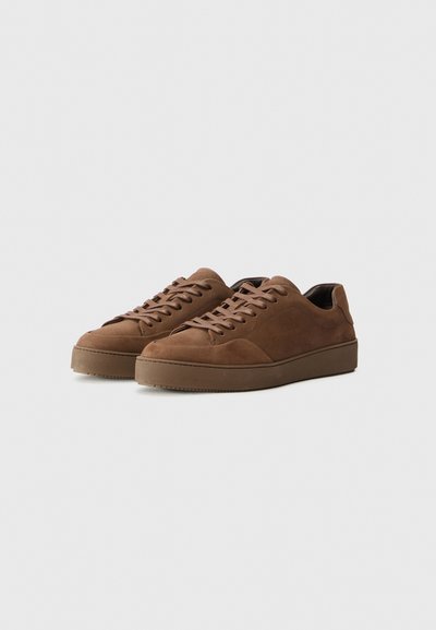 Tiger of Sweden SINNY UNISEX - Baskets basses - dark brown