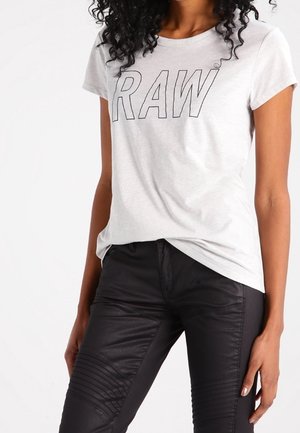 T-shirt imprimé - white